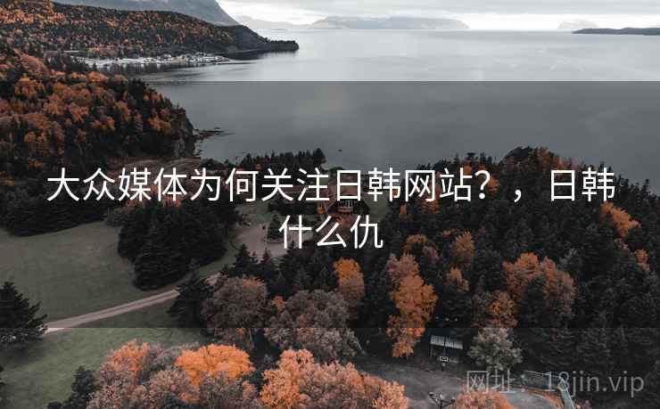 大众媒体为何关注日韩网站?,日韩什么仇 大众媒体为何关注日韩网站?,日韩什么仇