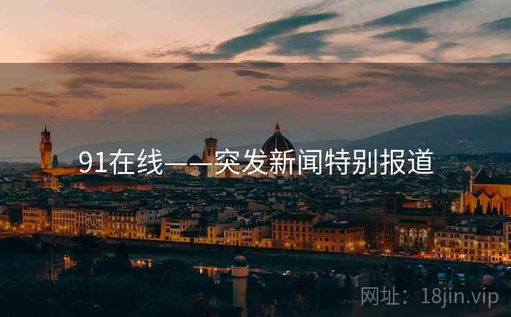 91在线——突发新闻特别报道 91在线——突发新闻特别报道