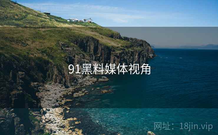 91黑料媒体视角 91黑料媒体视角