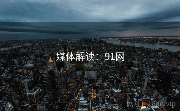 媒体解读:91网 媒体解读:91网