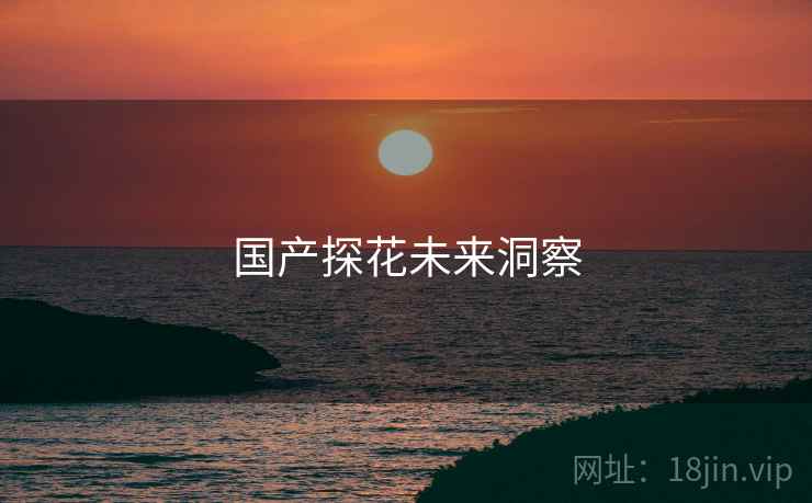 国产探花未来洞察