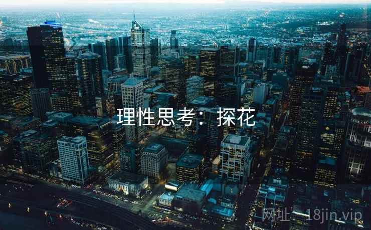 理性思考:探花