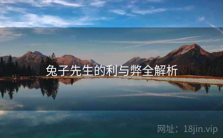 兔子先生的利与弊全解析 兔子先生的利与弊全解析